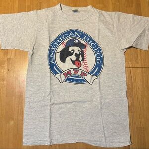 American Big Dog Graphic T-Shirt size L